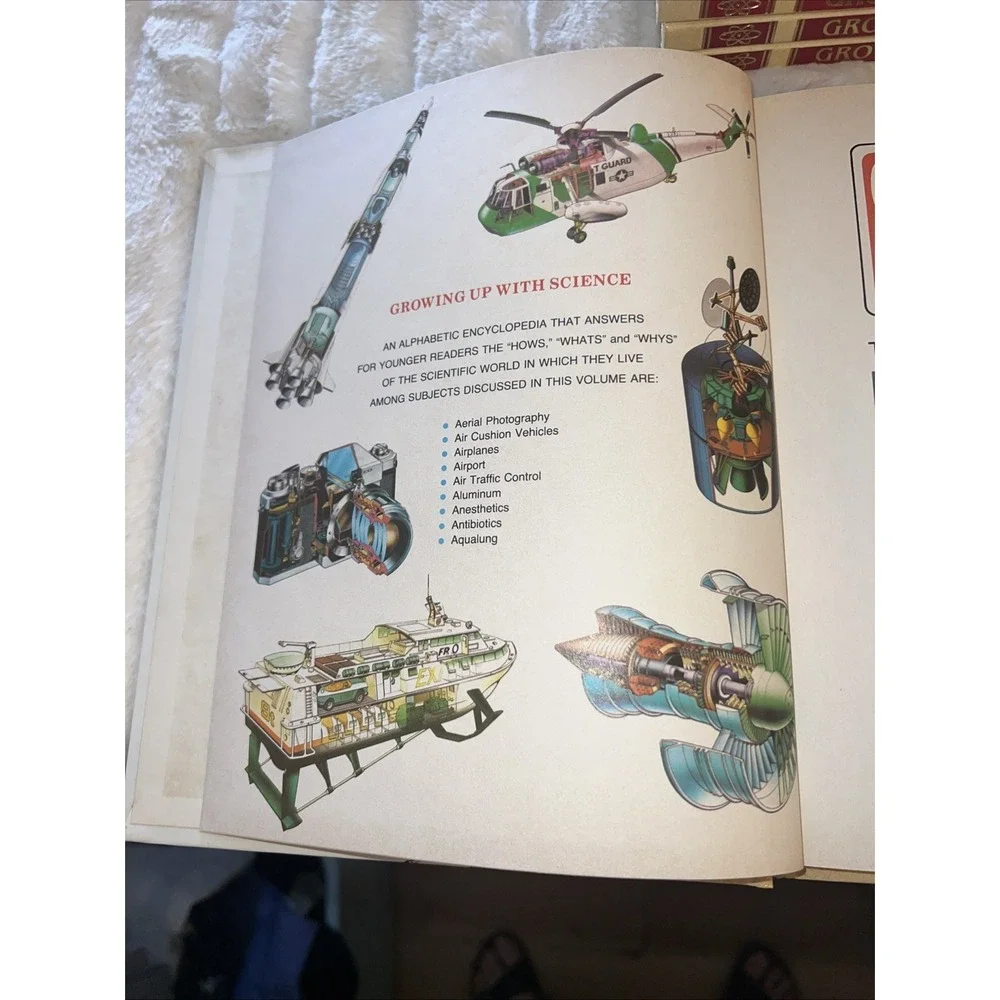 GROWING UP WITH SCIENCE COMPLETE SET HC BOOKS 1-25 1980'S